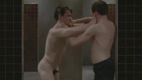Johannes Mölders Nude in Umbilical Cord. Balls, Penis, Shirtless. 69761