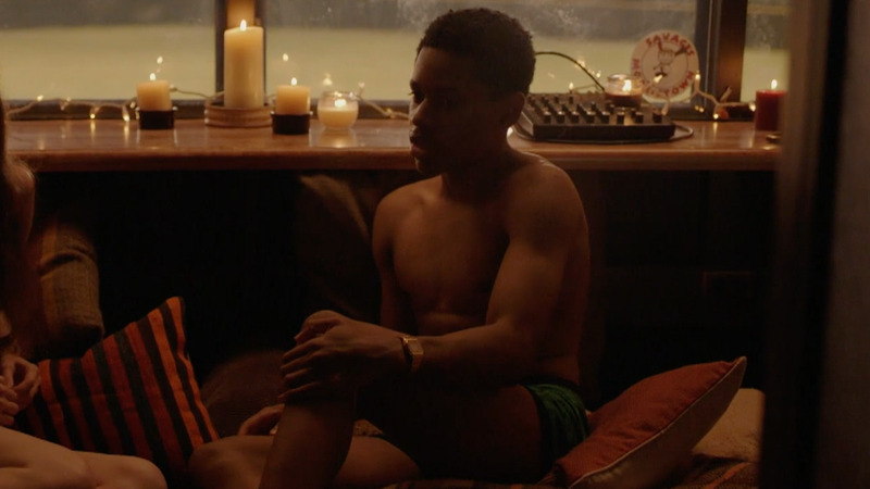 Brockmire's Sexiest Scenes with Tyrel Jackson Williams. Shirtless, Underwear. 69714