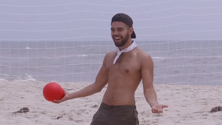 Hottest Brandon Osorio Scene in Fire Island. Bathing Suit, Shirtless. 69725