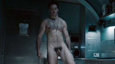 Jack Bennett Naked as The Sailor. Balls, Penis, Shirtless. 69771