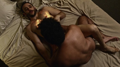 Mousa Kraish in American Gods (2017-2021) Butt Gay Anal Sex Butt 76000