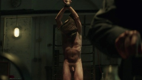 Giorgio Spiegelfeld Nude in Guerrilla. Balls, Penis, Shirtless. 69802