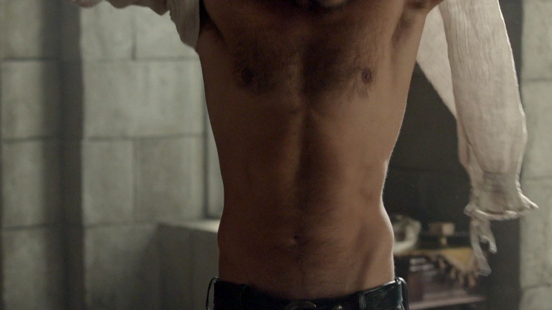 Sexiest Scenes of Luc from Reign. Sexy, Shirtless. 69815