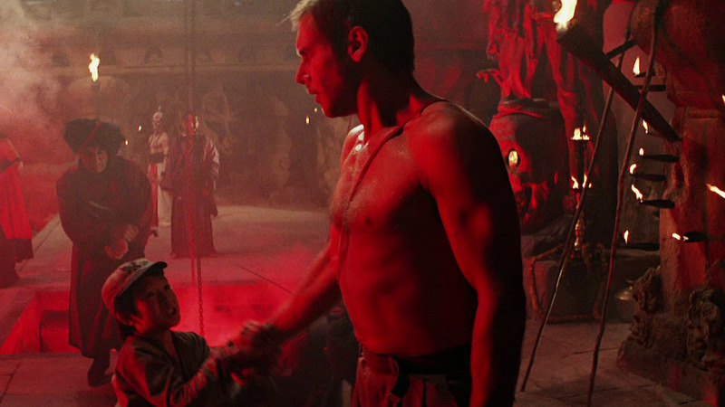 Sexiest Indiana Jones Scenes. Shirtless. 69820