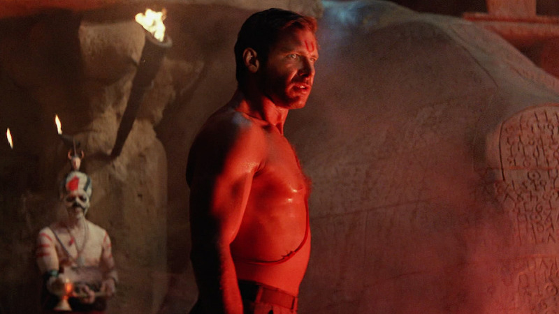 Hottest Indiana Jones Scenes. Shirtless. 69819