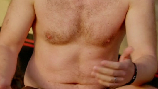 Sexiest Eddie Kaye Thomas Scene in Scorpion. Shirtless. 69835