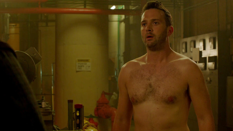 Scorpion's Sexiest Scenes with Eddie Kaye Thomas. Shirtless. 74676