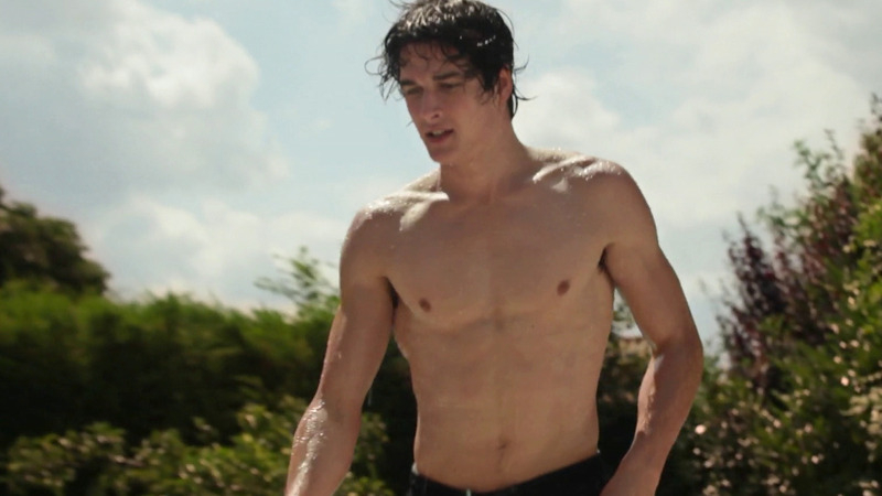 Sexiest Luc Scenes. Shirtless. 69850