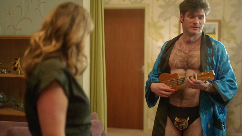 Carters Get Rich's Sexiest Scenes with Harry Peacock. Shirtless, Underwear. 69858