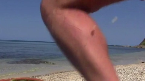 Robson Green Naked in Robson Crusoe: A Surprising Adventure. Penis. 70069
