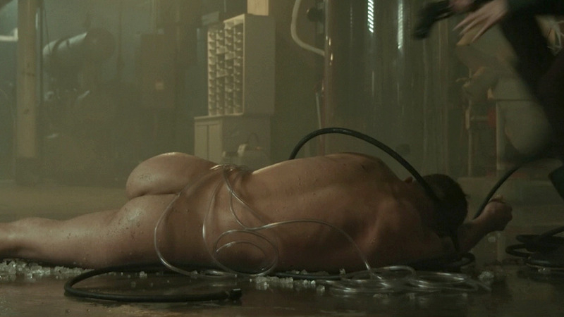 Cam Gigandet Naked in The Shadow Effect. Butt. 69895
