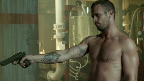 Hottest Cam Gigandet Scene in The Shadow Effect. Sexy, Shirtless. 69890