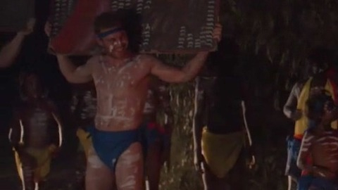 Reece Milne in The Warriors (2017) Sexy Shirtless 70143