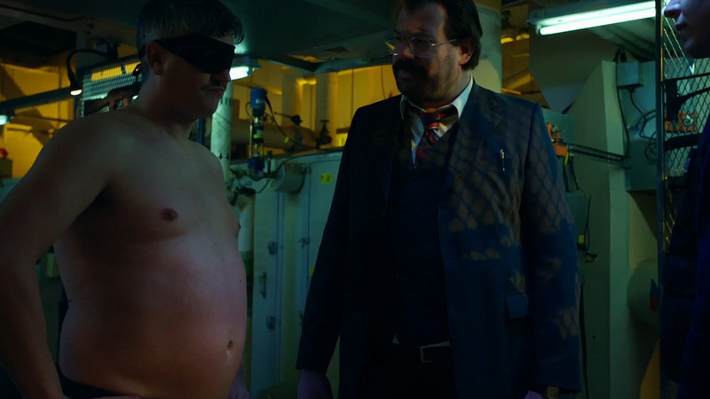 Sexiest Scenes of Sid Lowecroft from Murder in Successville. Shirtless. 69947