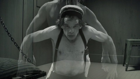 Denis Lavant in L'étoile du jour (2012) Sexy Shirtless 69962