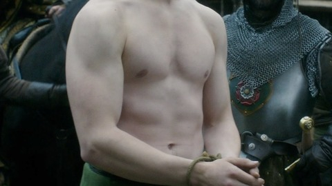 Patrick Gibson in The White Princess (2017) Shirtless 73660
