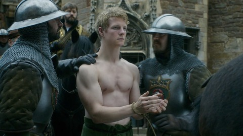 Patrick Gibson in The White Princess (2017) Shirtless 73659