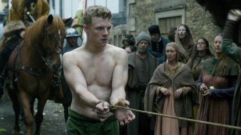 Patrick Gibson in The White Princess (2017) Shirtless 73661