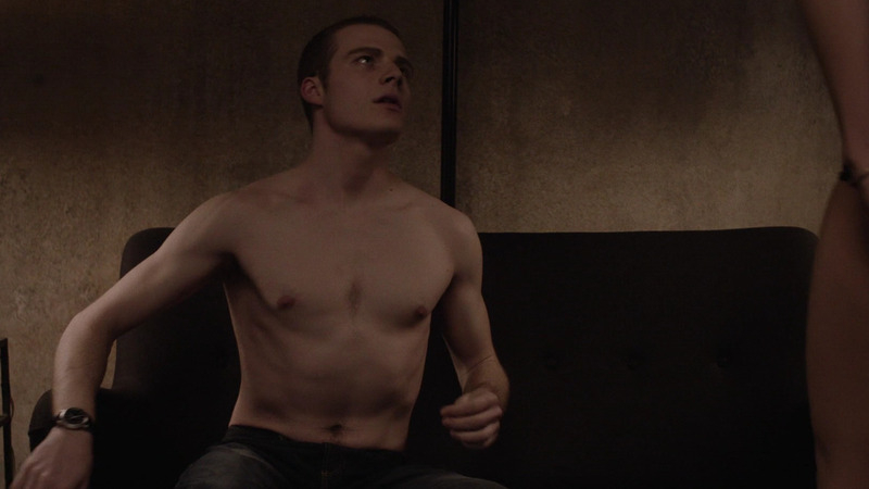 Twin Peaks's Sexiest Scenes with Ben Rosenfield. Shirtless. 69990