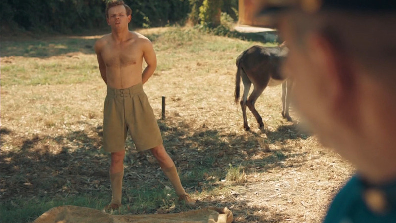 Sexiest Leslie Durrell Scenes. Shirtless. 81286