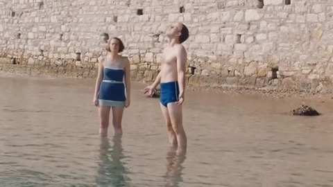 The Durrells's Sexiest Scenes with Callum Woodhouse. Sexy, Shirtless. 70002