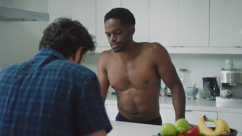 Sexiest Scenes of Alex from All Wrong. Shirtless. 70019