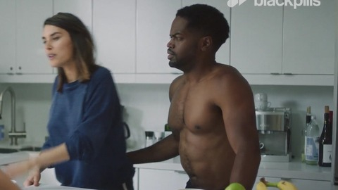 Sexiest Hari Williams Scene in All Wrong. Shirtless. 70021