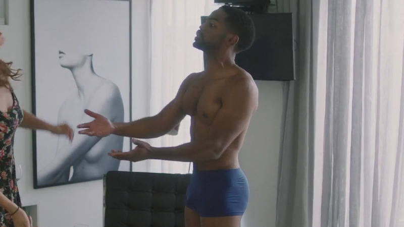 Sexiest Scenes of Alex from All Wrong. Shirtless, Underwear, Bulge. 70061