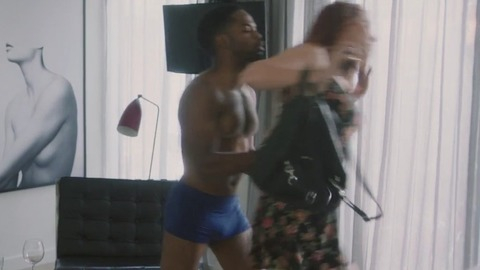 Hari Williams in All Wrong (2017) Shirtless Underwear Bulge 70060