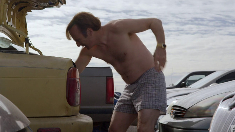 Hottest Jimmy McGill Scenes. Sexy, Shirtless, Underwear. 70023