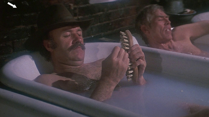 Hottest Gene Hackman Scene in Bite the Bullet. Shirtless. 70046