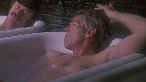 James Coburn in Bite the Bullet (1975) Shirtless 70050