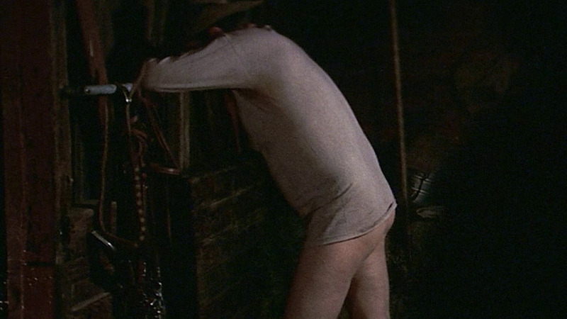 Ben Johnson Naked in Bite the Bullet. Butt. 70045