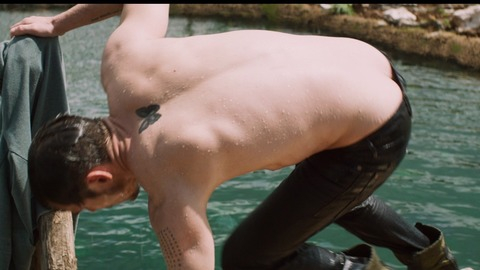 Nudes of Jack from Black Butterfly. Butt, Shirtless. 71652