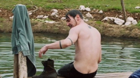 Jack from Black Butterfly Naked. Butt, Shirtless. 71651