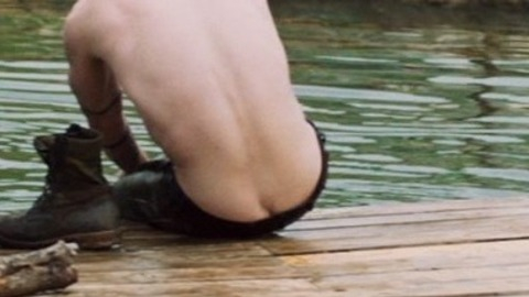 Jonathan Rhys-Meyers Nude in Black Butterfly. Butt, Shirtless. 71650