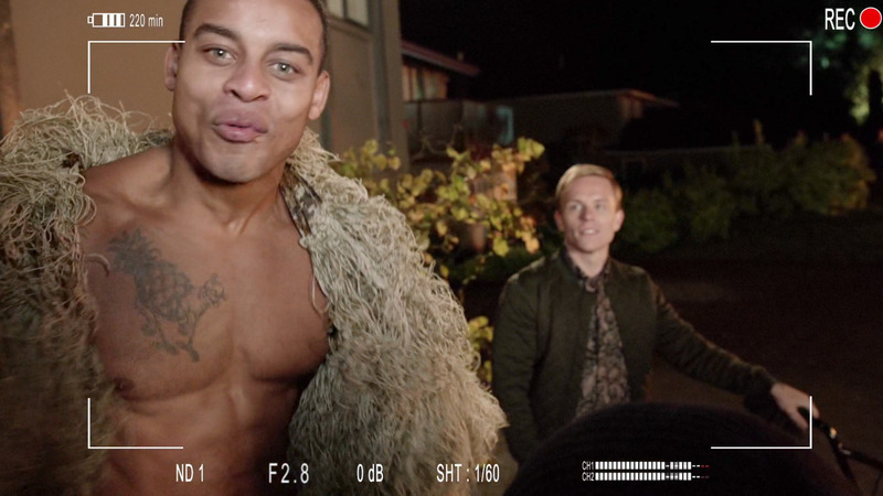 Sexiest Robert Ri'chard Scene in iZombie. Shirtless. 70081