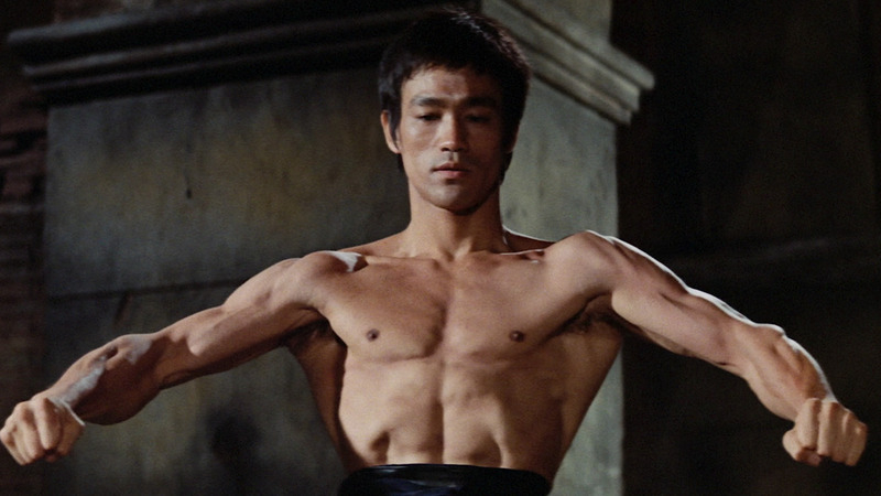 The Way of the Dragon's Sexiest Scenes with Bruce Lee. Shirtless. 70098