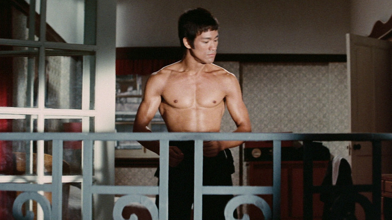 The Way of the Dragon's Sexiest Scenes with Bruce Lee. Shirtless. 70092