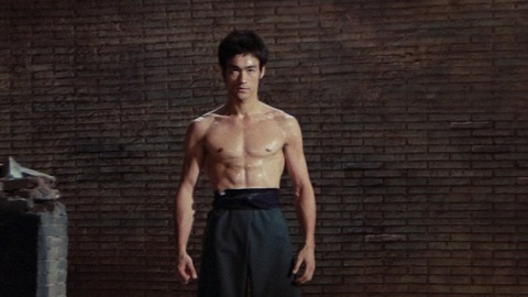 Bruce Lee in The Way of the Dragon (1972) Shirtless 70100