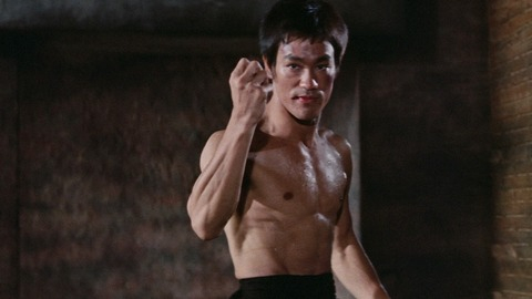 Bruce Lee in The Way of the Dragon (1972) Shirtless 70101