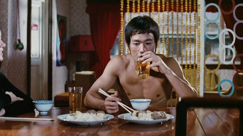 Bruce Lee in The Way of the Dragon (1972) Shirtless 70096