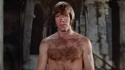 Chuck Norris in The Way of the Dragon (1972) Shirtless 70089