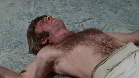 Sexiest Chuck Norris Scene in The Way of the Dragon. Shirtless. 70093