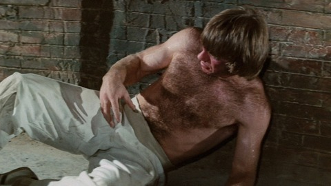 Chuck Norris in The Way of the Dragon (1972) Shirtless 70095