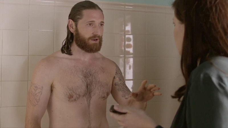 Downward Dog's Sexiest Scenes with Lucas Neff. Sexy, Shirtless. 70086