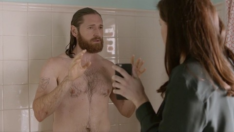 Lucas Neff in Downward Dog (2017) Sexy Shirtless 70087