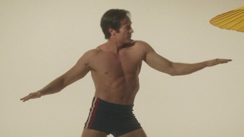 Josh Lawson in Becoming Bond (2017) Bathing Suit Shirtless 70114