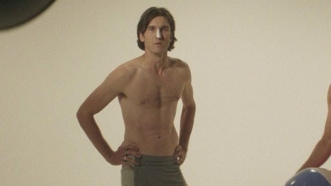 Landon Ashworth in Becoming Bond (2017) Shirtless Bathing Suit 70115