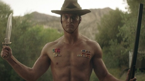 Nicholas Popov in Becoming Bond (2017) Shirtless 70106